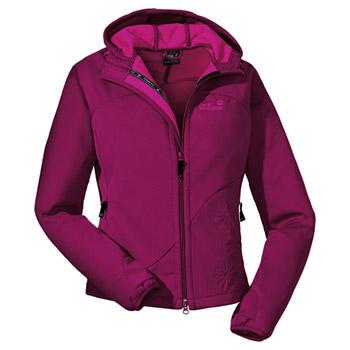 Jack Wolfskin SYMPHONY WOMEN (raspberry)