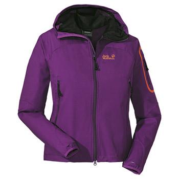 Jack Wolfskin IMPULSE JACKET WOMEN (purple glow)