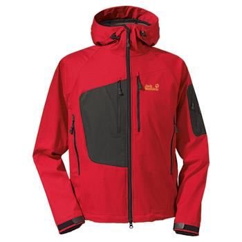 Jack Wolfskin IMPULSE JACKET MEN (red fire)