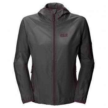 Jack Wolfskin TURBULENCE JACKET WOMEN (dark steel)