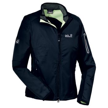 Jack Wolfskin ELECTRON SOFTSHELL WOMEN (blue graphite)