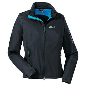 Jack Wolfskin ELECTRON SOFTSHELL WOMEN (phantom)