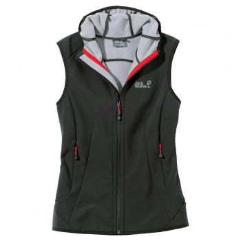 Jack Wolfskin ULTRAVISION VEST WOMEN (black)