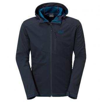 Jack Wolfskin SONIC BARRIER JACKET MEN (night blue)