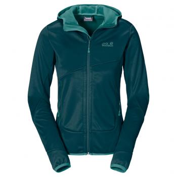 Jack Wolfskin GLACIER VALLEY JACKET WOMEN (teal green)
