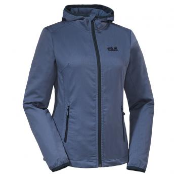 Jack Wolfskin MANITOBA JACKET WOMEN (shady blue)