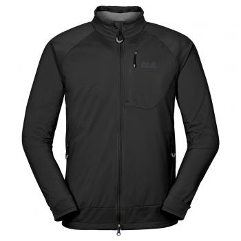 Jack Wolfskin STORMBREEZE SOFTSHELL JKT M (black)