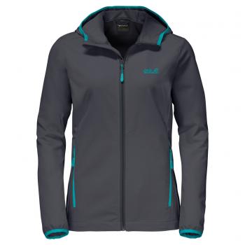 Jack Wolfskin TURBULENCE JACKET WOMEN (ebony)