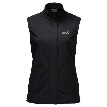 Jack Wolfskin ACTIVATE VEST WOMEN (black)