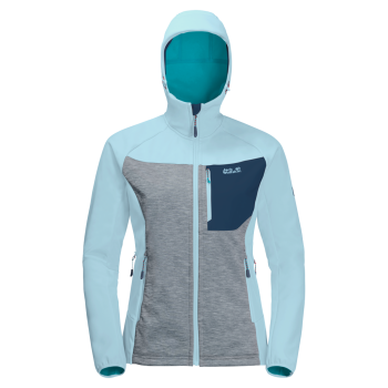 Jack Wolfskin SKY PEAK SOFTSHELL W (frosted blue)