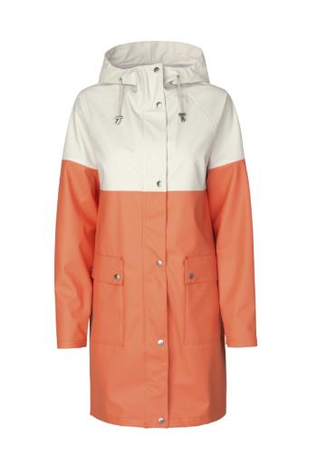 Ilse Jacobsen RAIN112B Regenmantel (camelia/milk creme)