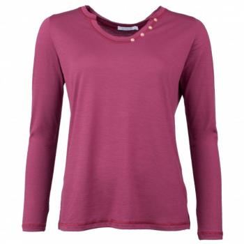 We Norwegians BASE ONE HENLEY WOMEN (bordeaux)