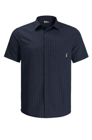 Jack Wolfskin EL DORADO SHIRT MEN (night blue checks)