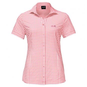 Jack Wolfskin KEPLER SHIRT W (rose quartz checks)