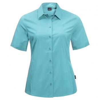 Jack Wolfskin SONORA SHIRT W (aqua)