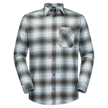 Jack Wolfskin LIGHT VALLEY SHIRT (north atlantic checks)