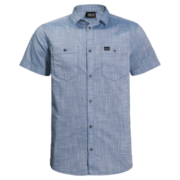 Jack Wolfskin EMERALD LAKE SHIRT M (ocean wave)