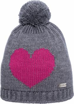 Eisglut LOVE KIDS Mütze (grau mel.)