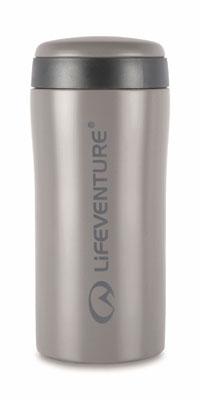 LIFEVENTURE ISOBECHER 'THERMAL' (0,3 L grau matt)