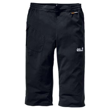 Jack Wolfskin ACCELERATE 3/4 PANTS WOMEN (black)