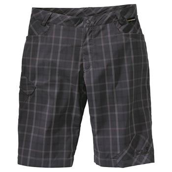 Jack Wolfskin LIGHT GRID SHORTS MEN (dark steel checks)