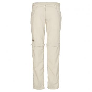 Jack Wolfskin MARRAKECH ZIP OFF PANTS WOMEN (white sand)
