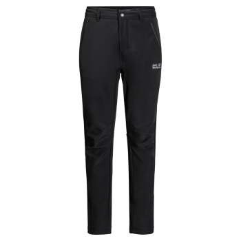 Jack Wolfskin ZENON SOFTSHELL PANTS MEN (black)