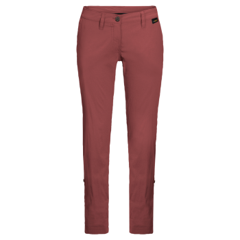 Jack Wolfskin DESERT ROLL-UP PANTS W (auburn)