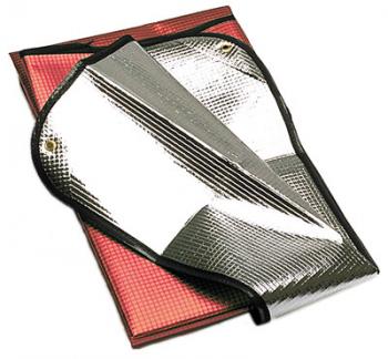  BASICNATURE RETTUNGSDECKE 'REFLEX' (200 x 120 cm)