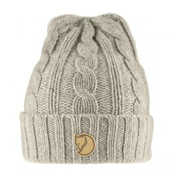 Fjällräven BRAIDED KNIT HAT (calk white)