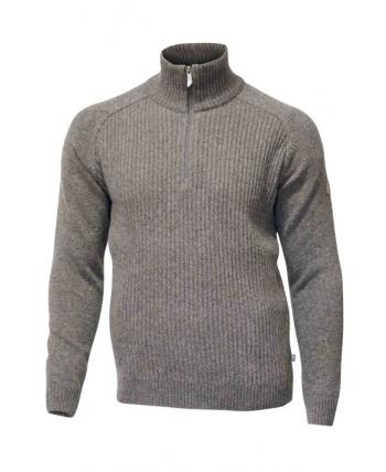 Ivanhoe of Sweden GUDMAR HALF ZIP (grey)