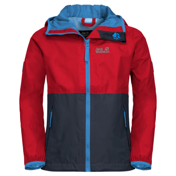 Jack Wolfskin RAINY DAYS KIDS (peak red)
