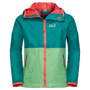 Jack Wolfskin RAINY DAYS KIDS (spring green)
