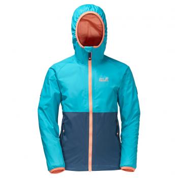 Jack Wolfskin RAINY DAYS GIRLS (lake blue)