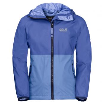 Jack Wolfskin RAINY DAYS GIRLS (baja blue)