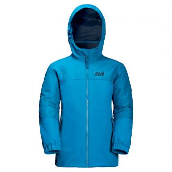 Jack Wolfskin G ICELAND 3IN1 JKT (icy lake blue)