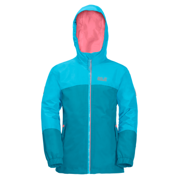 Jack Wolfskin G ICELAND 3IN1 JKT (atoll blue)