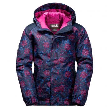 Jack Wolfskin G KAJAK FALLS PRINTED JKT (midnight blue all over)