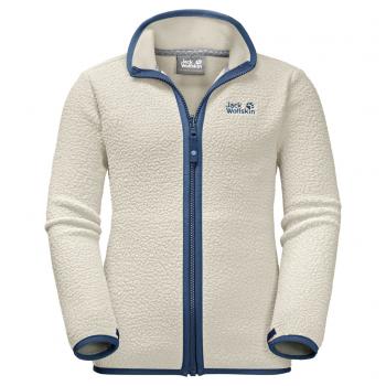Jack Wolfskin K BLACK BEAR FLEECE (white sand)