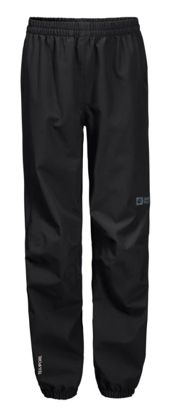 Jack Wolfskin RAINY DAYS PANTS KIDS (black)