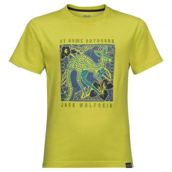 Jack Wolfskin KUKU TRAIL T BOYS (green lime)