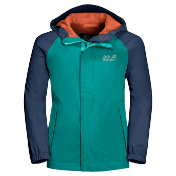 Jack Wolfskin TUCAN JACKET KIDS (green ocean)