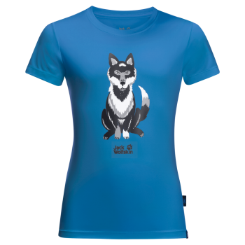 Jack Wolfskin WOLF T KIDS (sky blue)