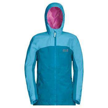 Jack Wolfskin SAANA JACKET GIRLS (blue reef)