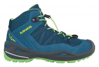 Lowa ROBIN GTX QC JUNIOR (blau/limone)