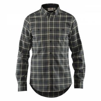 Fjällräven FJÄLLSLIM SHIRT LS MEN (ash grey)