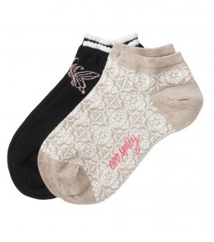 Odd Molly ODD SOCK Doppelpack (golden porcelain)