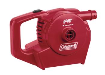 COLEMAN 'QUICK'-PUMPE (12/230 V Akku)