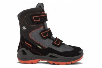 Lowa MILO GTX HI KIDS (schwarz/orange)