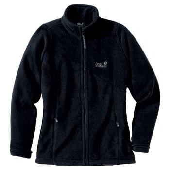 Jack Wolfskin ROCK JACKET WOMEN (black)